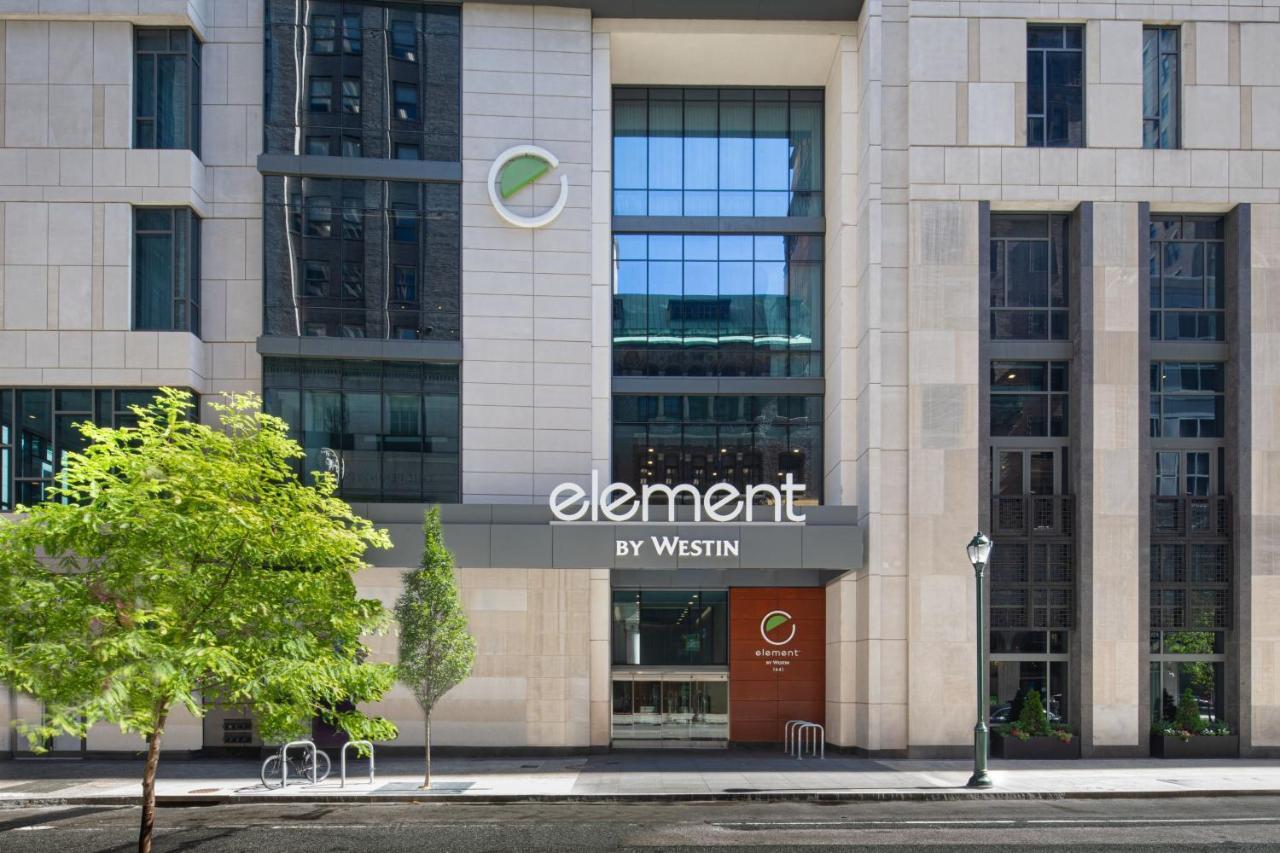 Element Philadelphia Downtown Hotel Eksteriør billede